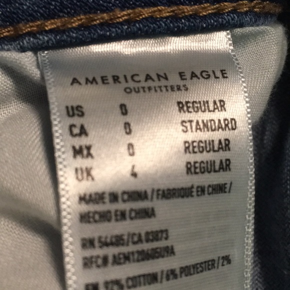 American Eagle Hi-Rise Jegging Crop - Picture 4 of 6